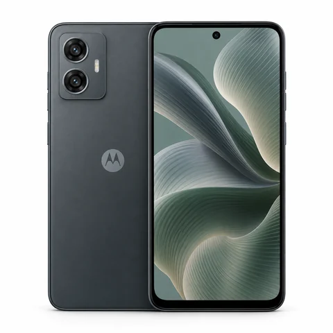 Smartphone Motorola moto g55, vues avant et arrière
