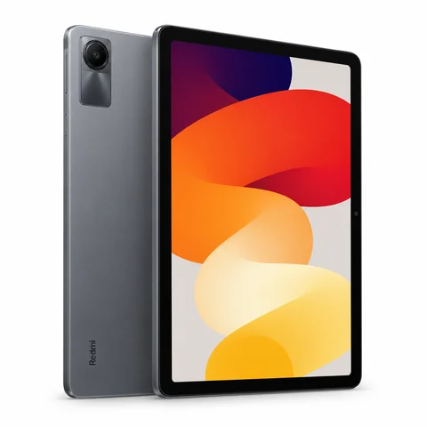 Tablette Xiaomi Redmi Pad SE, vues avant et arrière