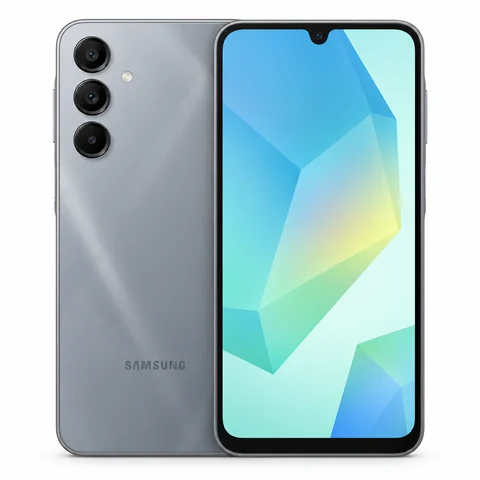 Smartphone Samsung Galaxy A16, vues avant et arrière
