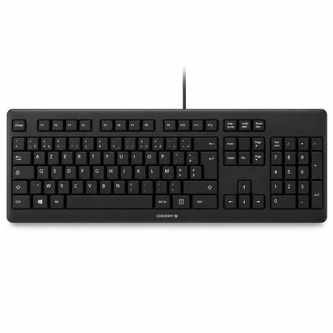 Clavier CHERRY KC 1000 noir avec pavé numérique