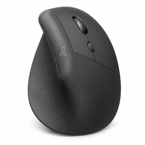Souris verticale Logitech Lift graphite