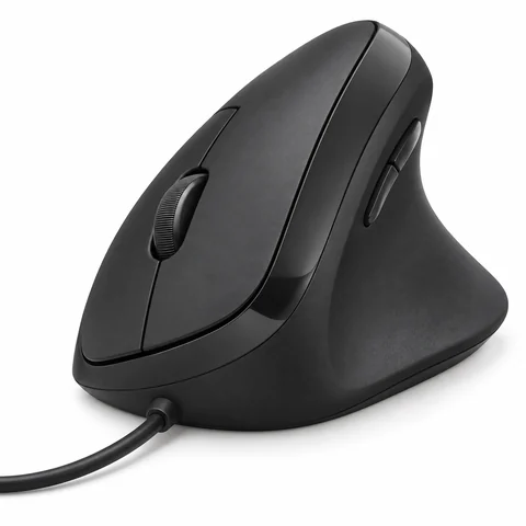 Souris verticale Trust Verto avec son câble
