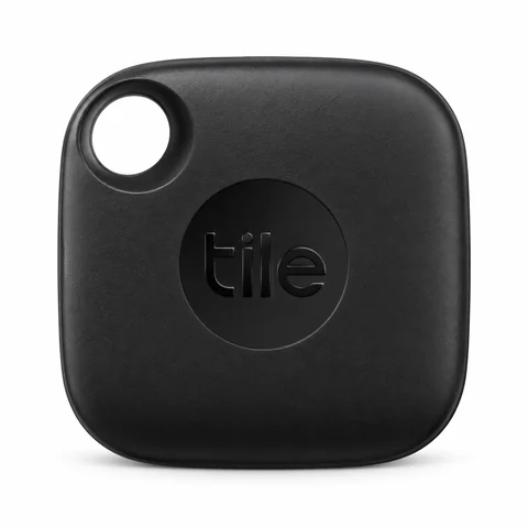 Traceur Tile Mate 2024 noir avec trou d’attache
