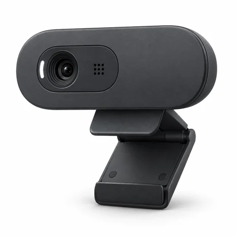 Webcam Logitech Brio 100 avec pince de fixation