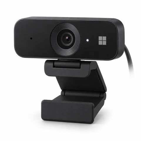 Webcam Microsoft Modern Webcam avec pince de fixation
