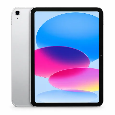 Tablette Apple iPad A16, vues avant et arrière