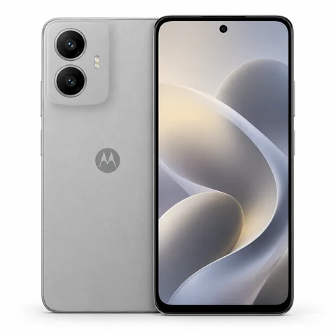 Smartphone Motorola moto g56, vues avant et arrière