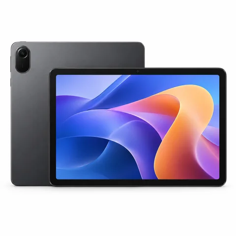 Tablette Xiaomi Redmi Pad 2, vues avant et arrière