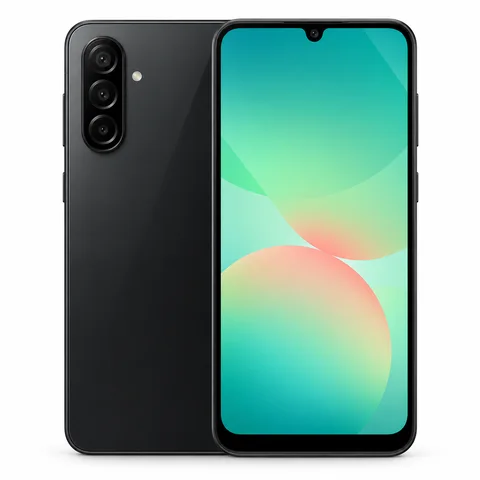 Smartphone Samsung Galaxy A26, vues avant et arrière