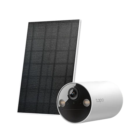 Caméra TP-Link Tapo C410 avec panneau solaire
