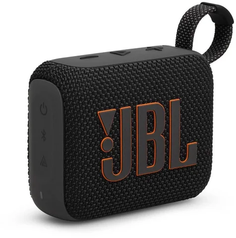 Enceinte JBL Go 4 avec boucle d’attache