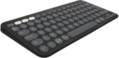 Clavier Logitech Pebble Keys 2 K380s à touches rondes