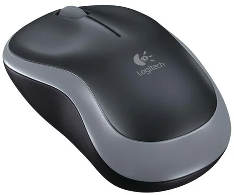 Souris Logitech M185 vue de trois quarts