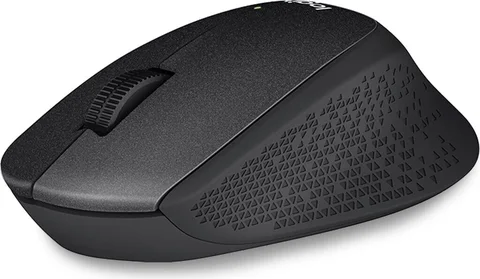 Souris Logitech M330 vue de trois quarts