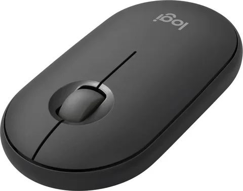 Souris Logitech Pebble Mouse 2 M350s au boîtier plat