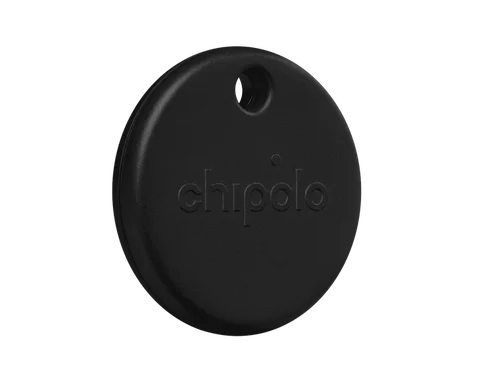Traceur Chipolo POP rond avec trou d’attache