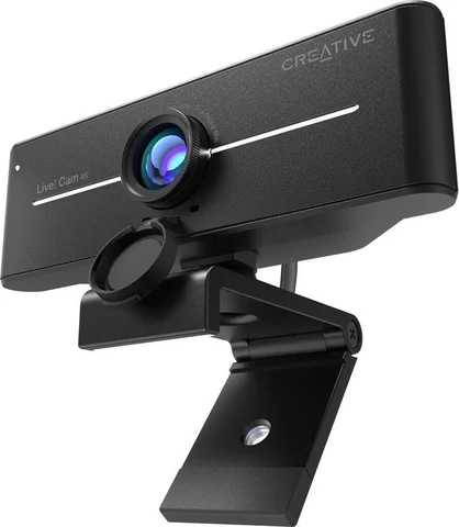 Webcam Creative Live! Cam Sync 4K avec pince de fixation