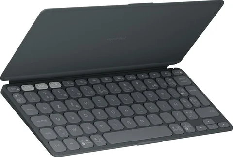 Clavier Logitech Keys-To-Go 2 avec rabat de protection ouvert