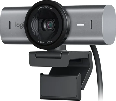 Webcam Logitech MX Brio avec pince de fixation
