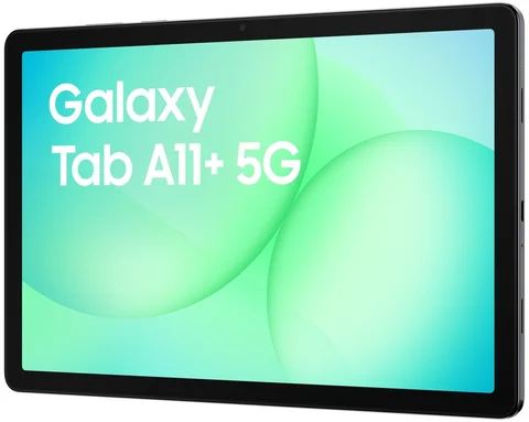 Tablette Samsung Galaxy Tab A11+, vues avant et arrière