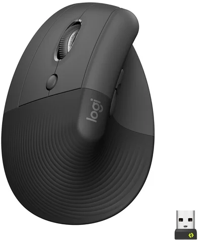 Souris verticale Logitech Lift pour gaucher