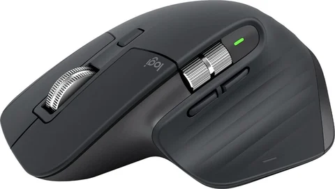 Souris Logitech MX Master 3S avec molette latérale