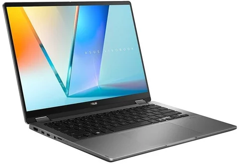 Ordinateur portable ASUS Vivobook 14 Flip ouvert