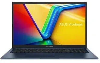 Ordinateur portable ASUS Vivobook 17 ouvert
