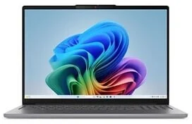 Ordinateur portable Lenovo IdeaPad Slim 5 16IPH11 ouvert, écran et clavier visibles