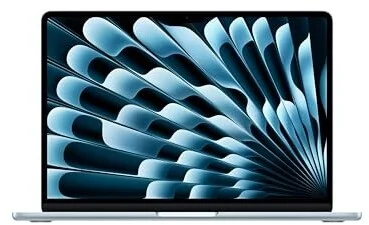 Ordinateur portable Apple MacBook Air 13 pouces M5 ouvert