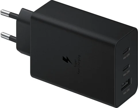 Chargeur secteur Samsung Trio avec trois ports