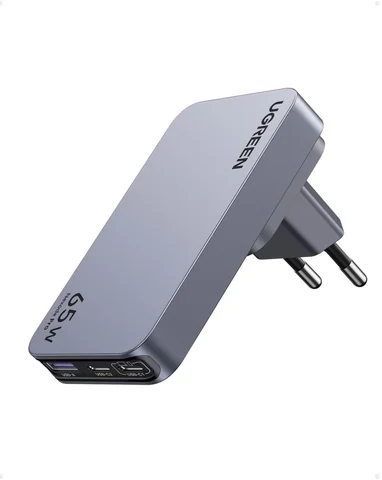 Chargeur secteur UGREEN Nexode Pro au boîtier plat