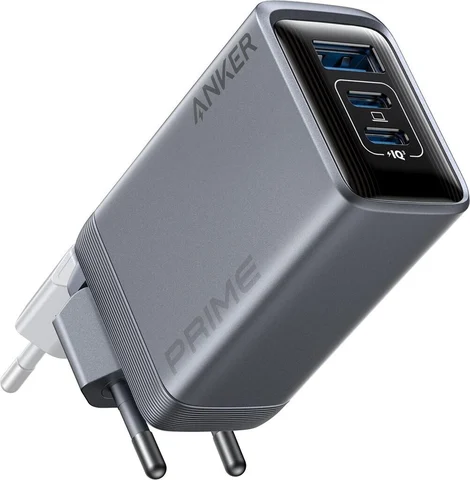 Chargeur secteur Anker Prime A2688 avec trois ports