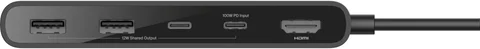Hub USB-C Belkin Connect AVC023 vu de côté