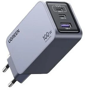 Chargeur secteur UGREEN Nexode Pro avec trois ports
