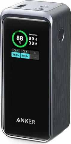Batterie externe Anker Prime A1336 avec écran en façade