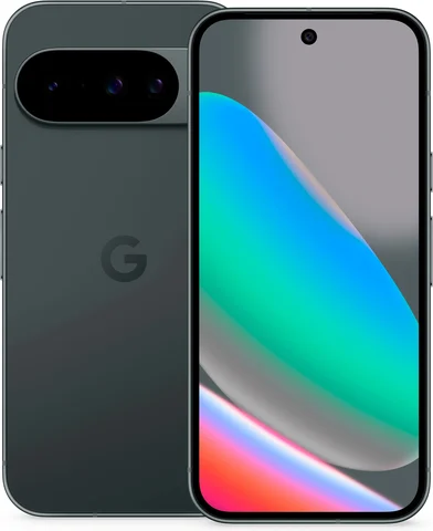 Smartphone Google Pixel 10, vues avant et arrière