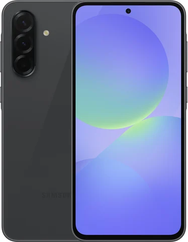 Smartphone Samsung Galaxy A36, vues avant et arrière