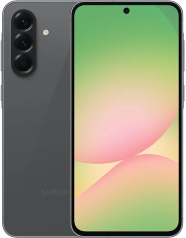Smartphone Samsung Galaxy A56, vues avant et arrière