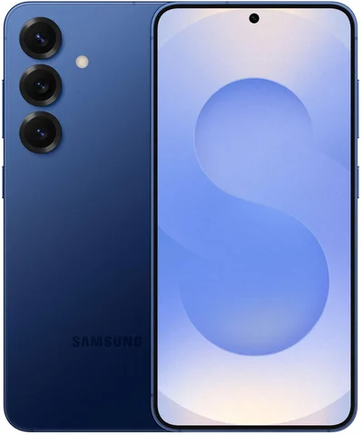 Smartphone Samsung Galaxy S25, vues avant et arrière