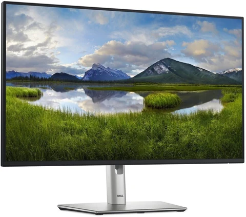 Écran Dell P2725H sur son pied