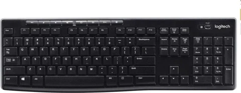 Clavier Logitech K270 avec pavé numérique