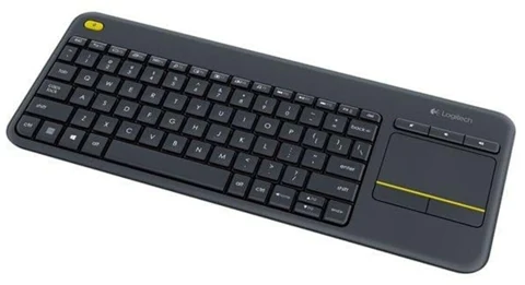 Clavier Logitech K400 Plus avec pavé tactile sur la droite