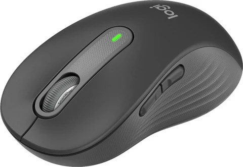 Souris Logitech Signature M650 Large vue de trois quarts
