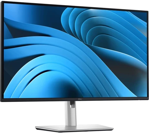 Écran Dell Pro Plus P2725D sur son pied