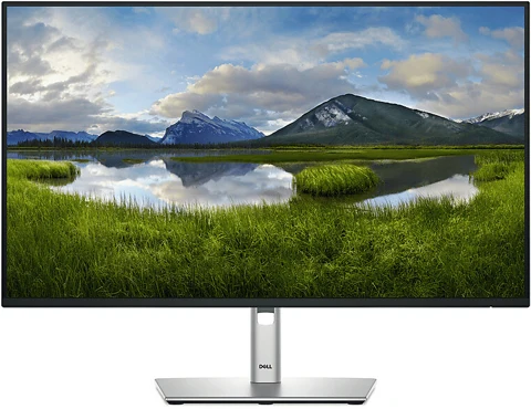 Écran Dell P2725HE sur son pied