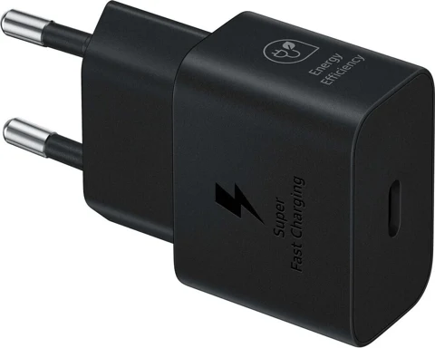 Chargeur secteur Samsung EP-T2510 noir avec port USB-C