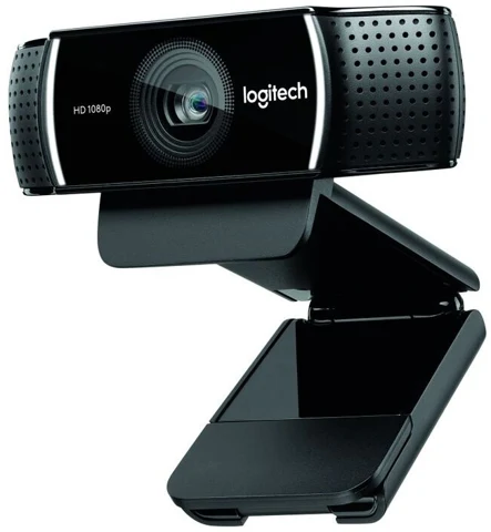 Webcam Logitech C922 avec pince de fixation