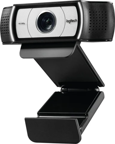 Webcam Logitech C930e avec pince de fixation