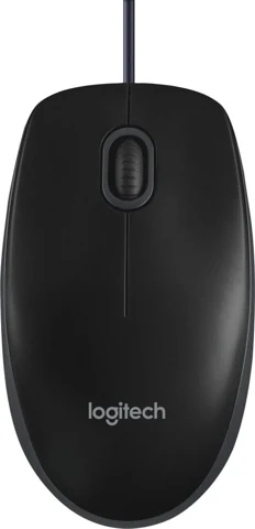 Souris Logitech B100 avec son câble